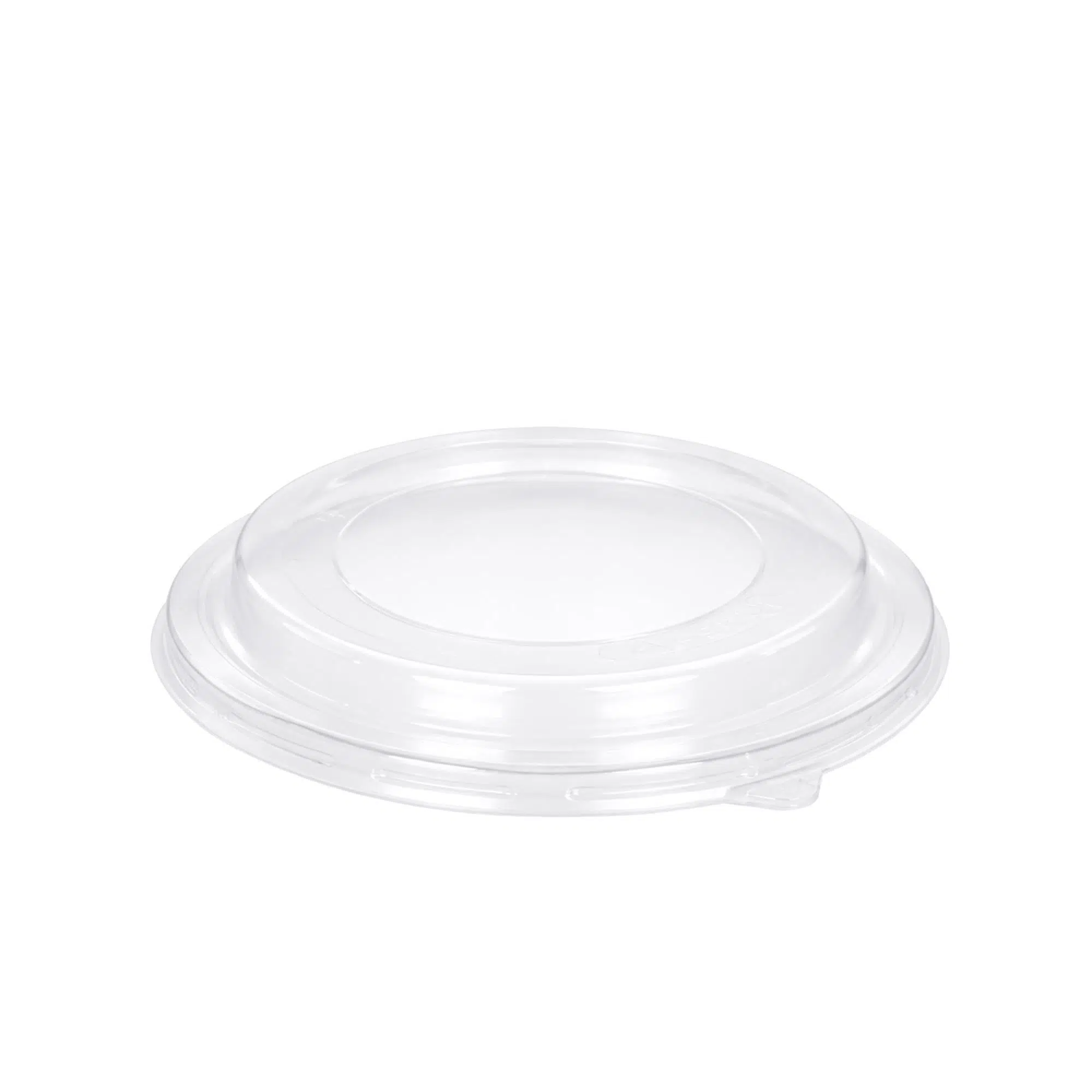 PET Kraft 750 cc (26 oz) Salata Kabı Kapağı - 50 Adet