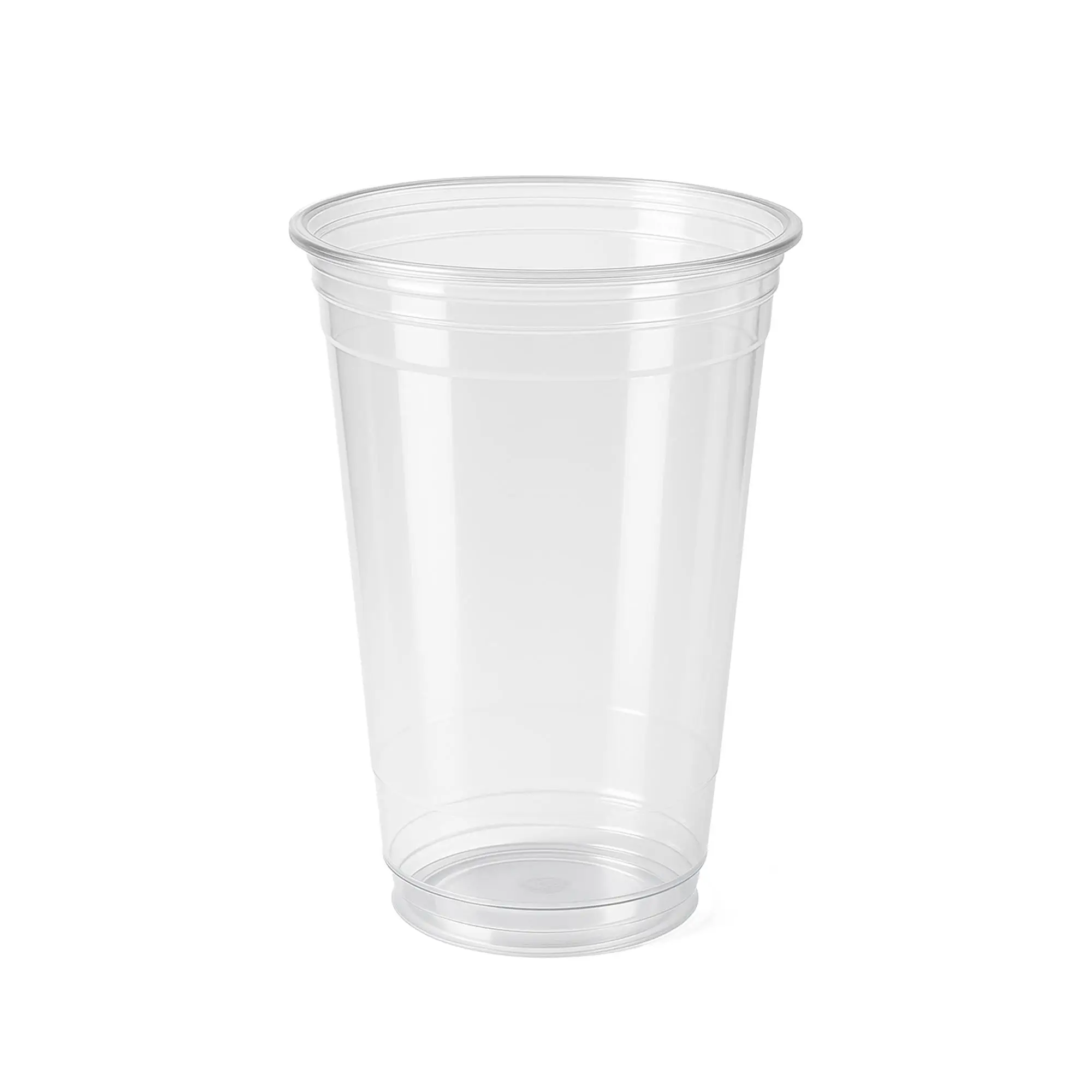 PET Şeffaf Bardak 95x700 cc 24 oz - 50 Adet