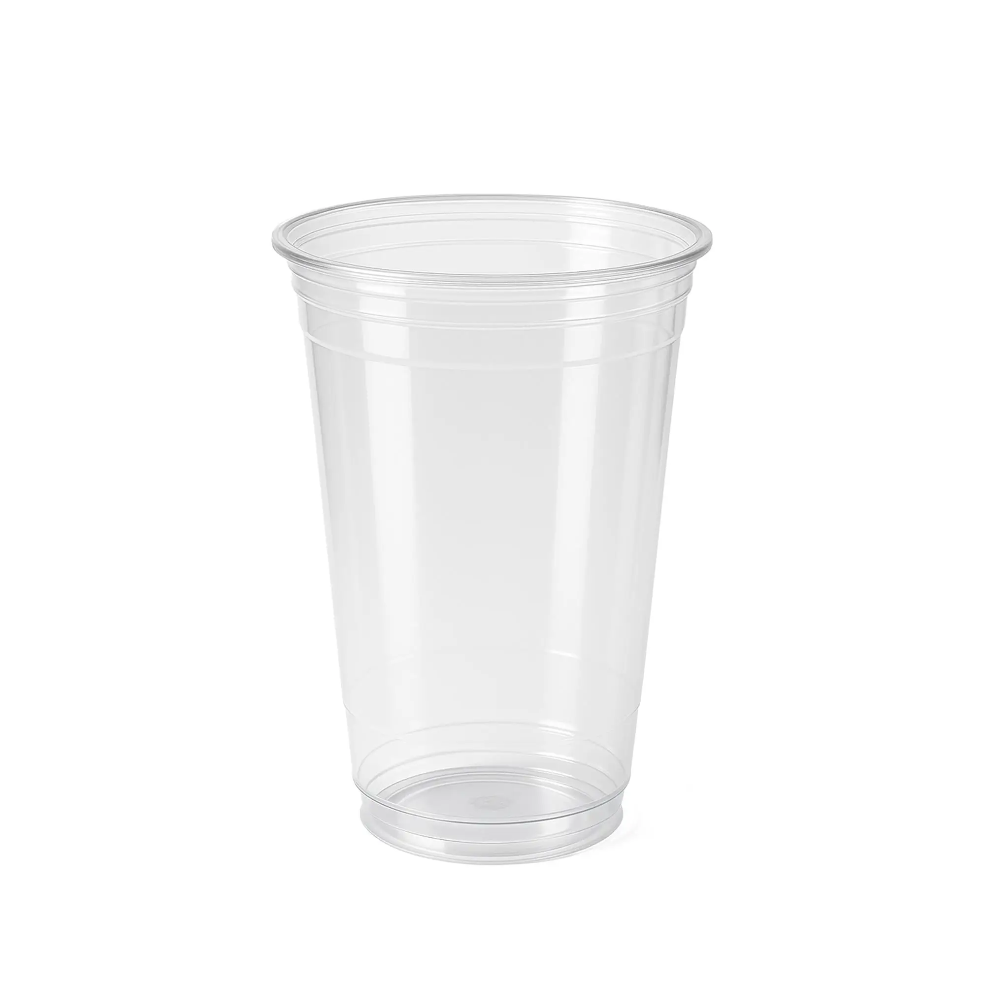 PET Şeffaf Bardak 95x650 cc 22 oz - 50 Adet