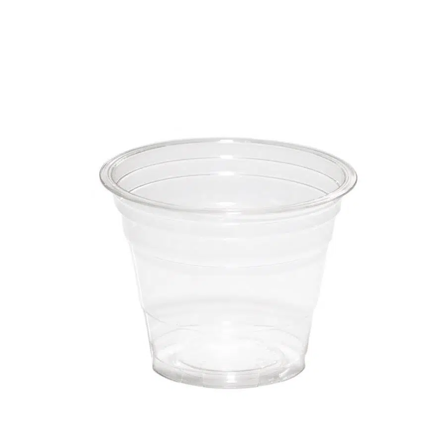 PET Şeffaf Bardak 95x250 cc 8 oz (6,5 gr) - 50 Adet