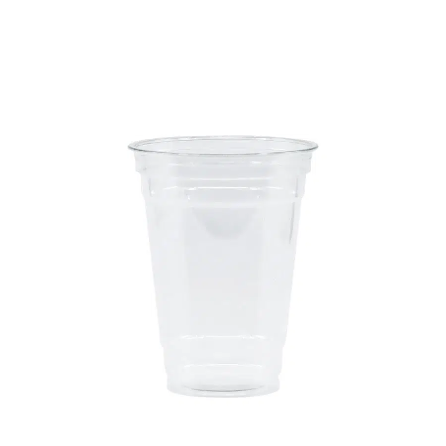 PET Şeffaf Bardak 95x400 cc 14 oz (9 gr) - 50 Adet