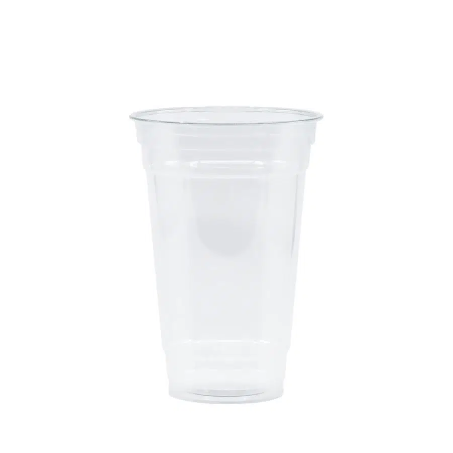 PET Şeffaf Bardak 95x500 cc 16 oz (10 gr) - 50 Adet