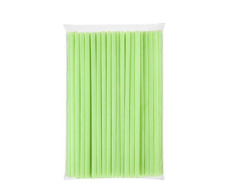 Plastik Frozen Pipet Yeşil - 100 Adet