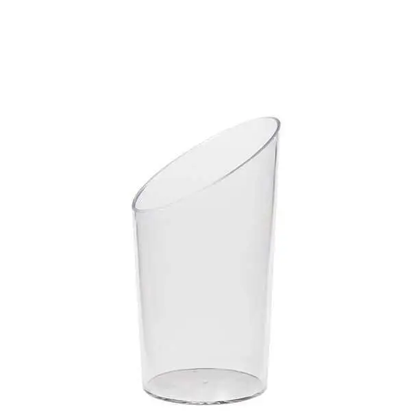 Plastik Silindir Mini Kap 80 cc - 15 Adet