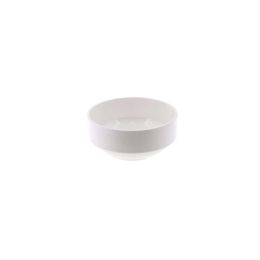 Polikarbonat Çorba Kasesi Beyaz Çap 12 cm - 5 Adet