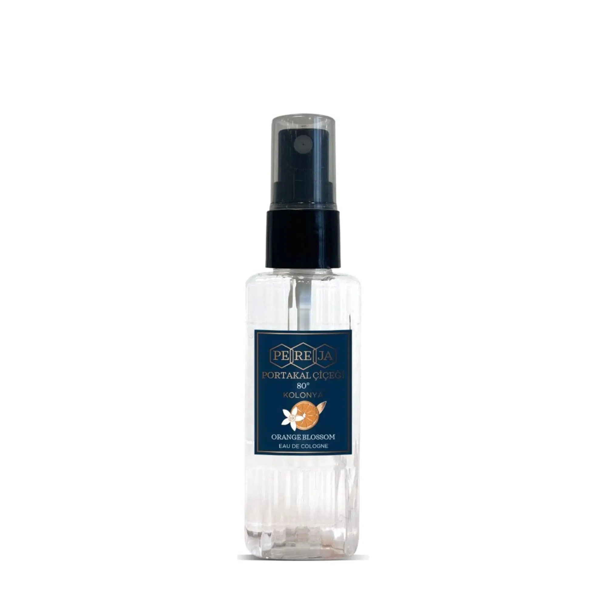Portakal Çiçeği 50 ml Pet Şişe Kolonya 80°
