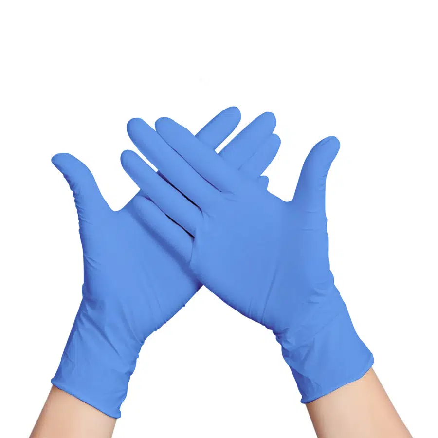 Pudrasız Mavi Nitril Eldiven Orta (M) - 100 Adet Pudrasız Mavi Nitril Eldiven Orta (M) - 100 Adet