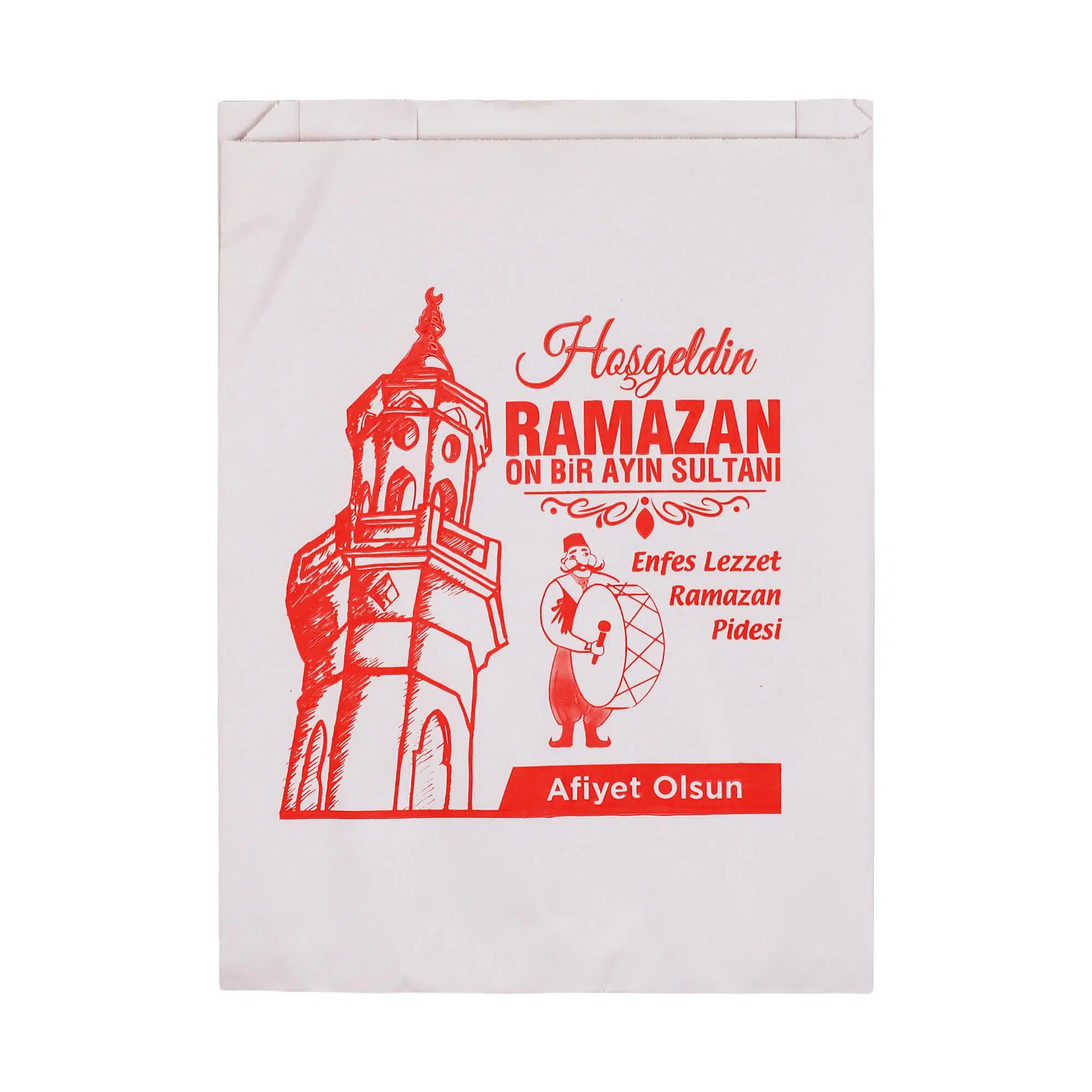 Ramazan Pidesi Kese Kağıdı 30x40 cm - 10 kg