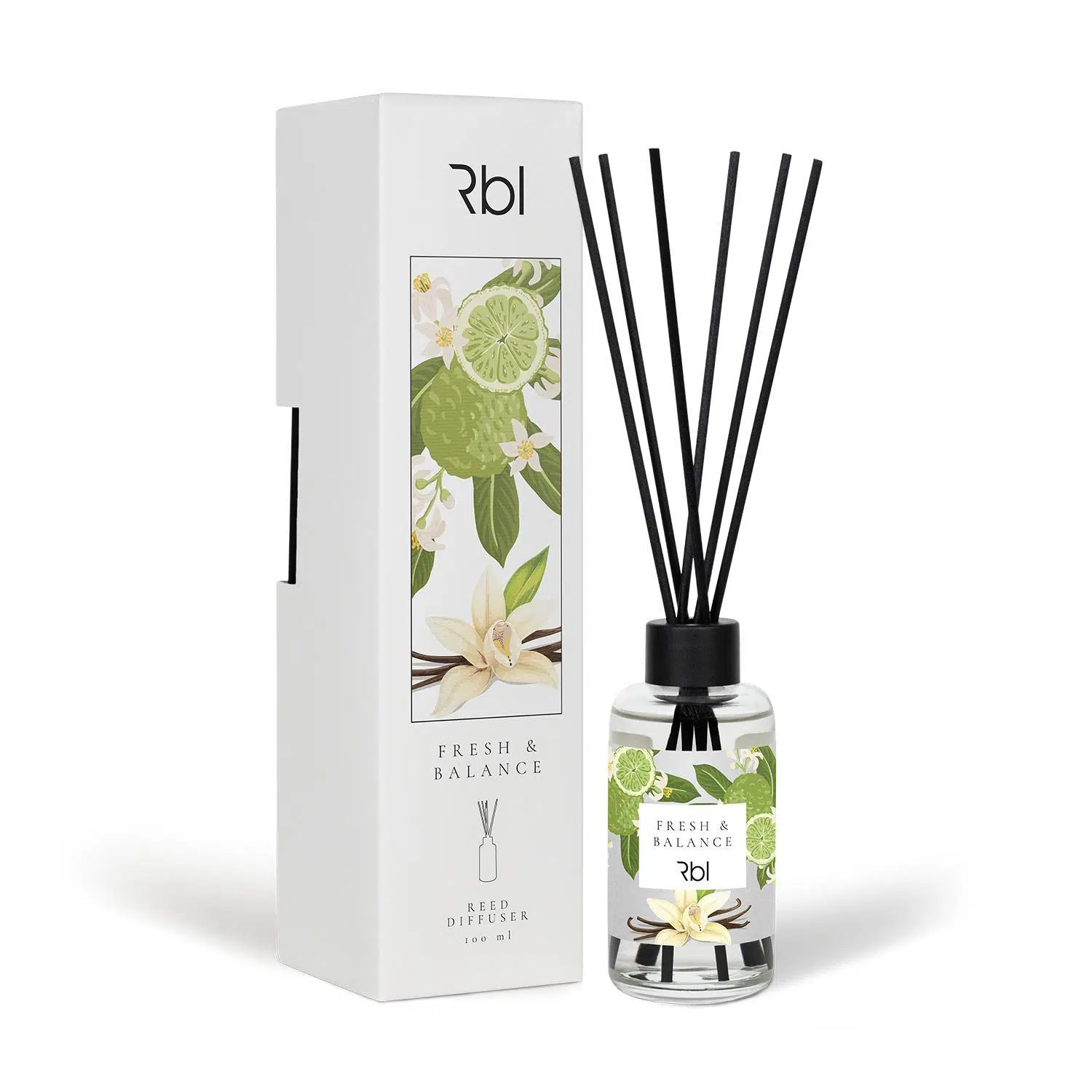 Rebul Çubuklu Oda Kokusu Fresh&Balance 100 ml