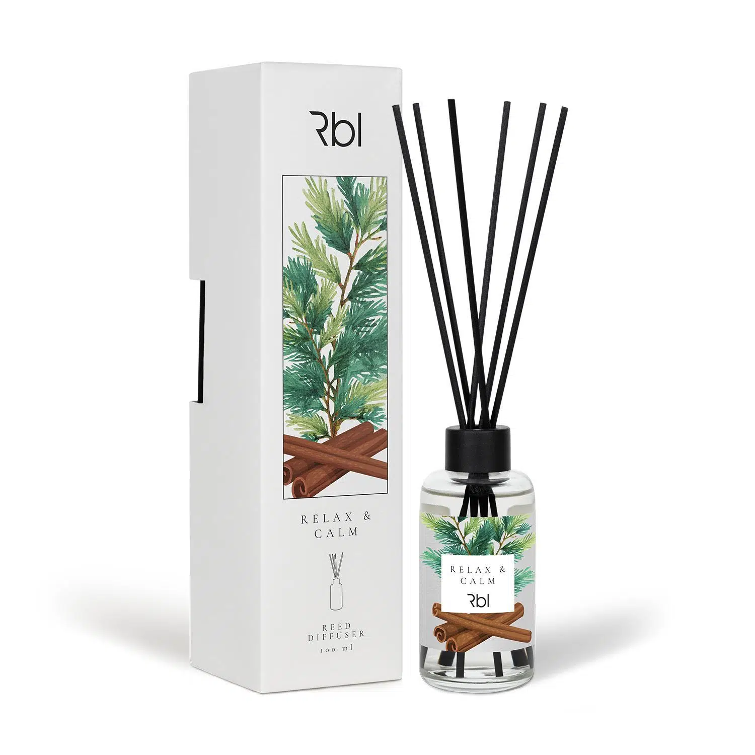 Rebul Çubuklu Oda Kokusu Relax&Calm 100 ml