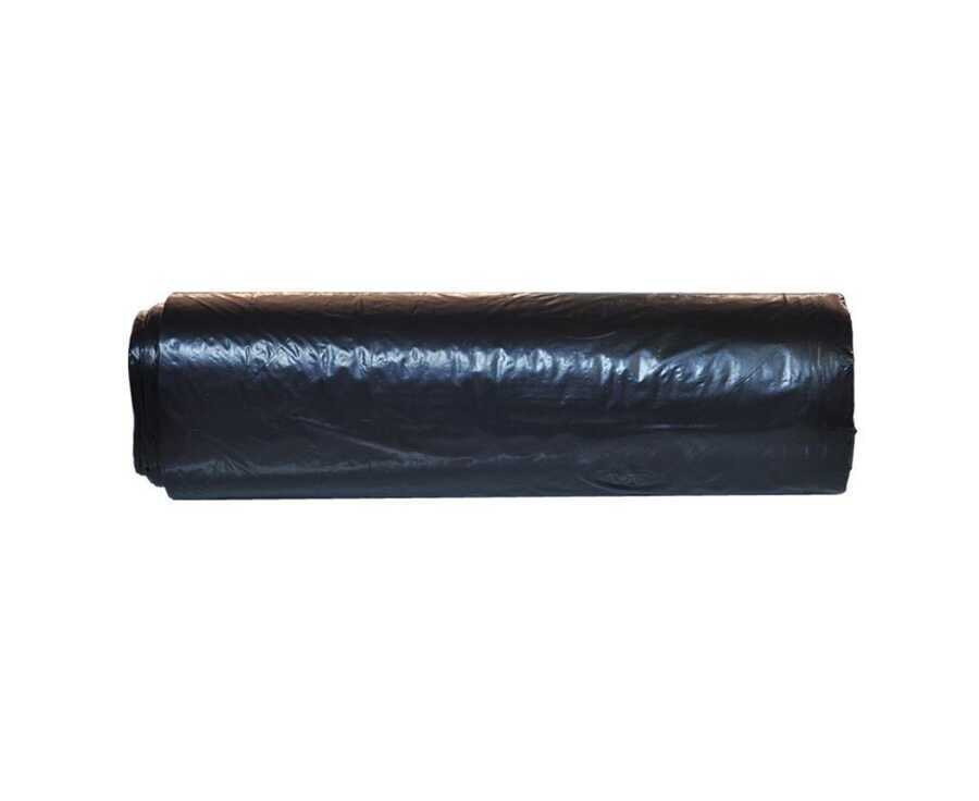 Rulo Siyah Çöp Poşeti Jumbo 80x110 (400 gr) - 10 Adet