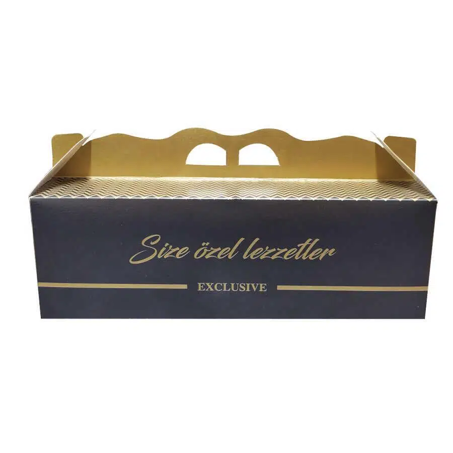 Saplı Baton Kutusu 10,5x11x33 cm - 50 Adet