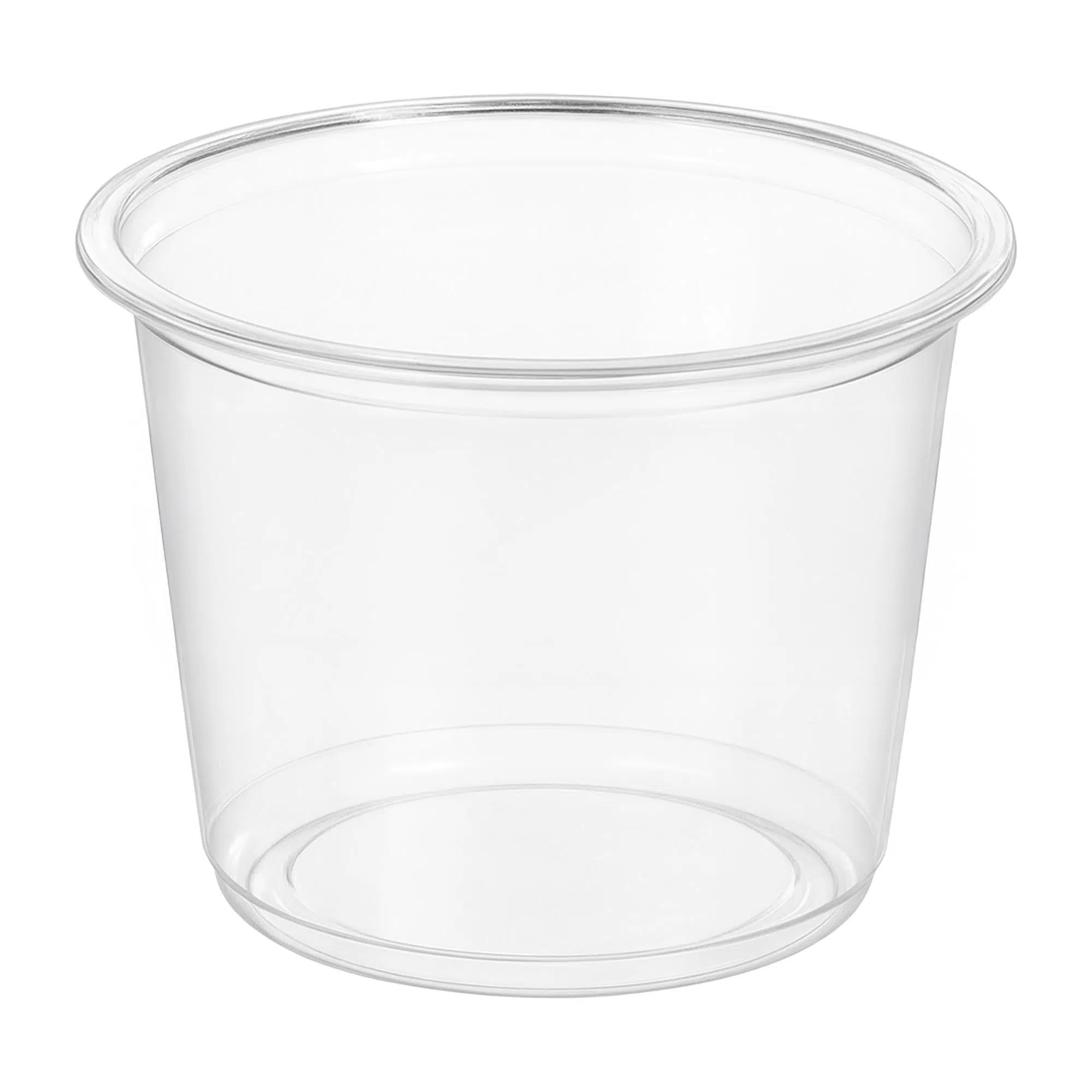 Şeffaf Gıda Kabı 24 oz - 50 Adet