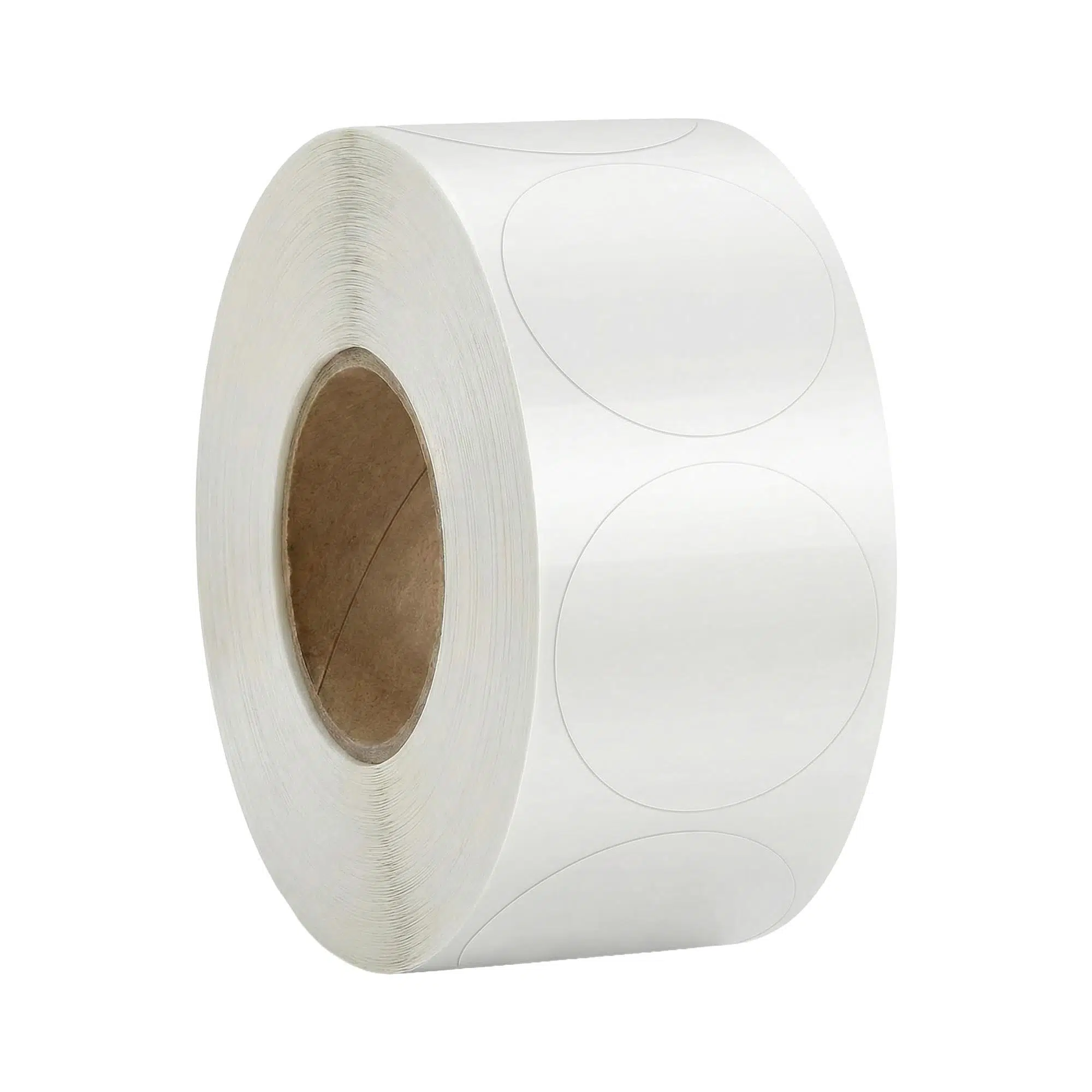 Şeffaf Yuvarlak PP Etiket - 1000 Adet