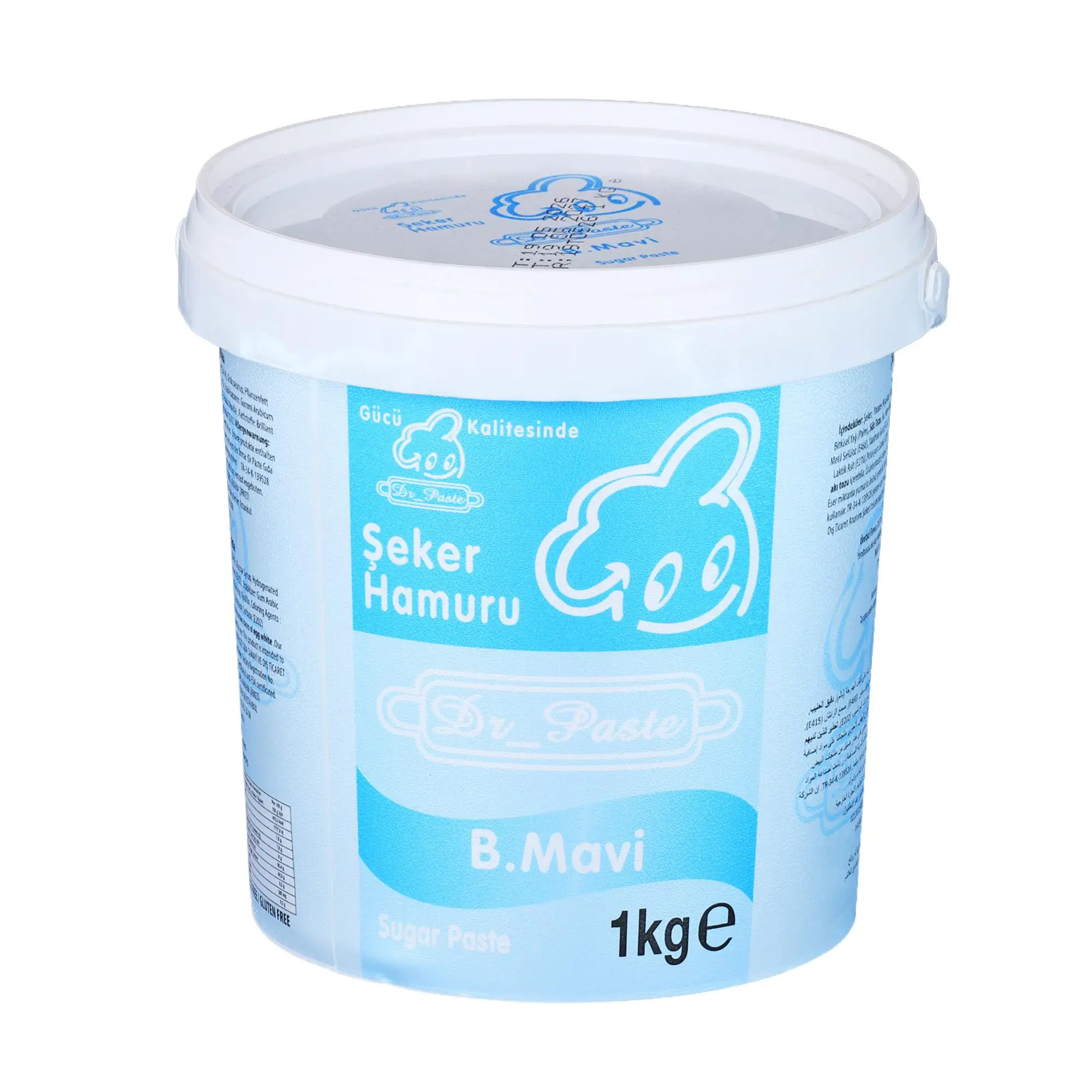 Şeker Hamuru Bebek Mavi 500 gr