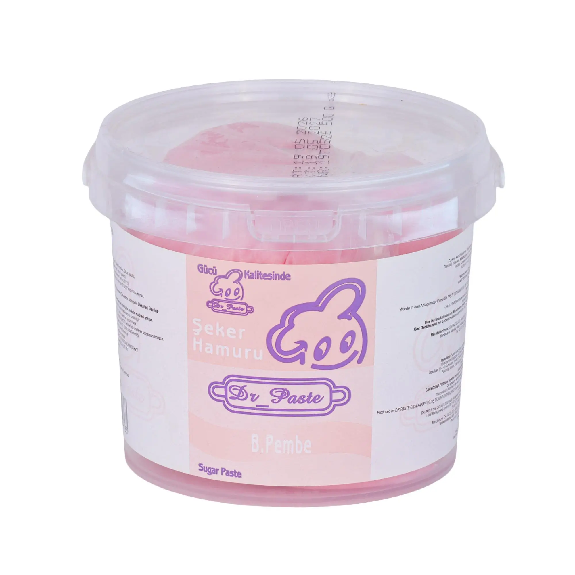 Şeker Hamuru Bebek Pembe 500 gr