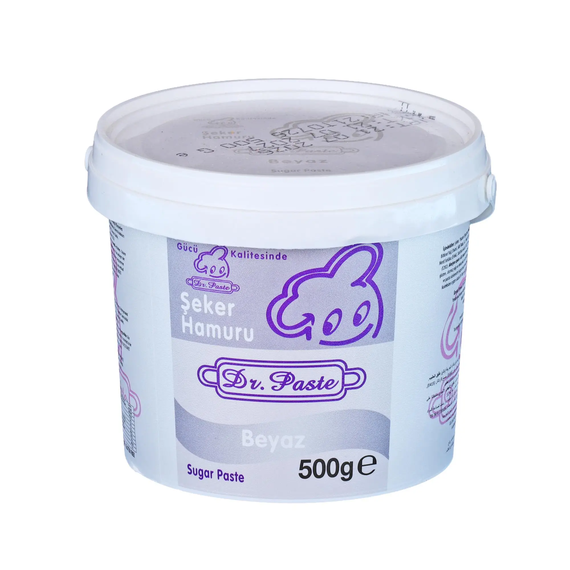 Şeker Hamuru Beyaz 500 gr