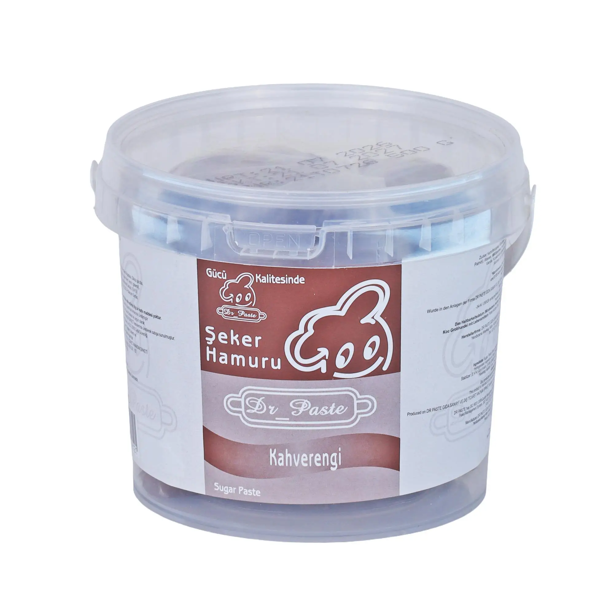 Şeker Hamuru Kahverengi 500 gr