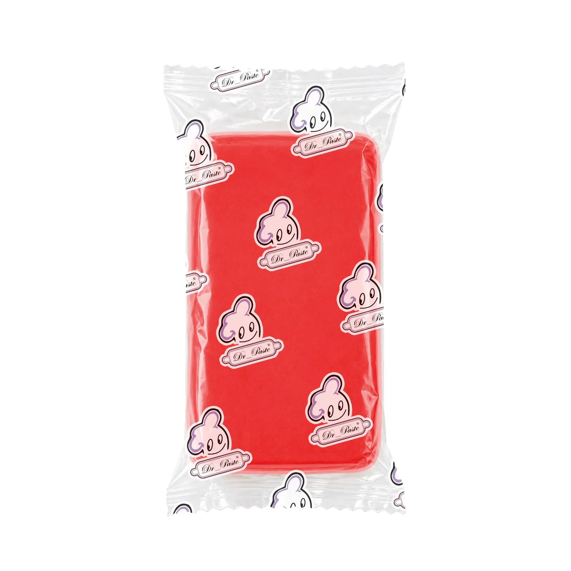 Şeker Hamuru Kırmızı 200 gr