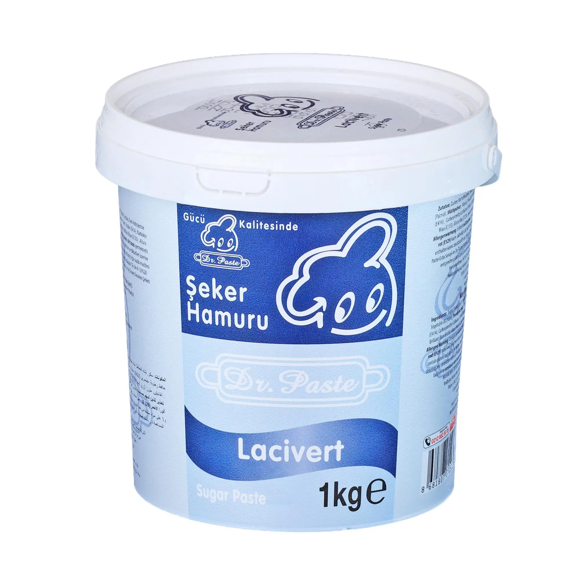 Şeker Hamuru Lacivert 1 kg