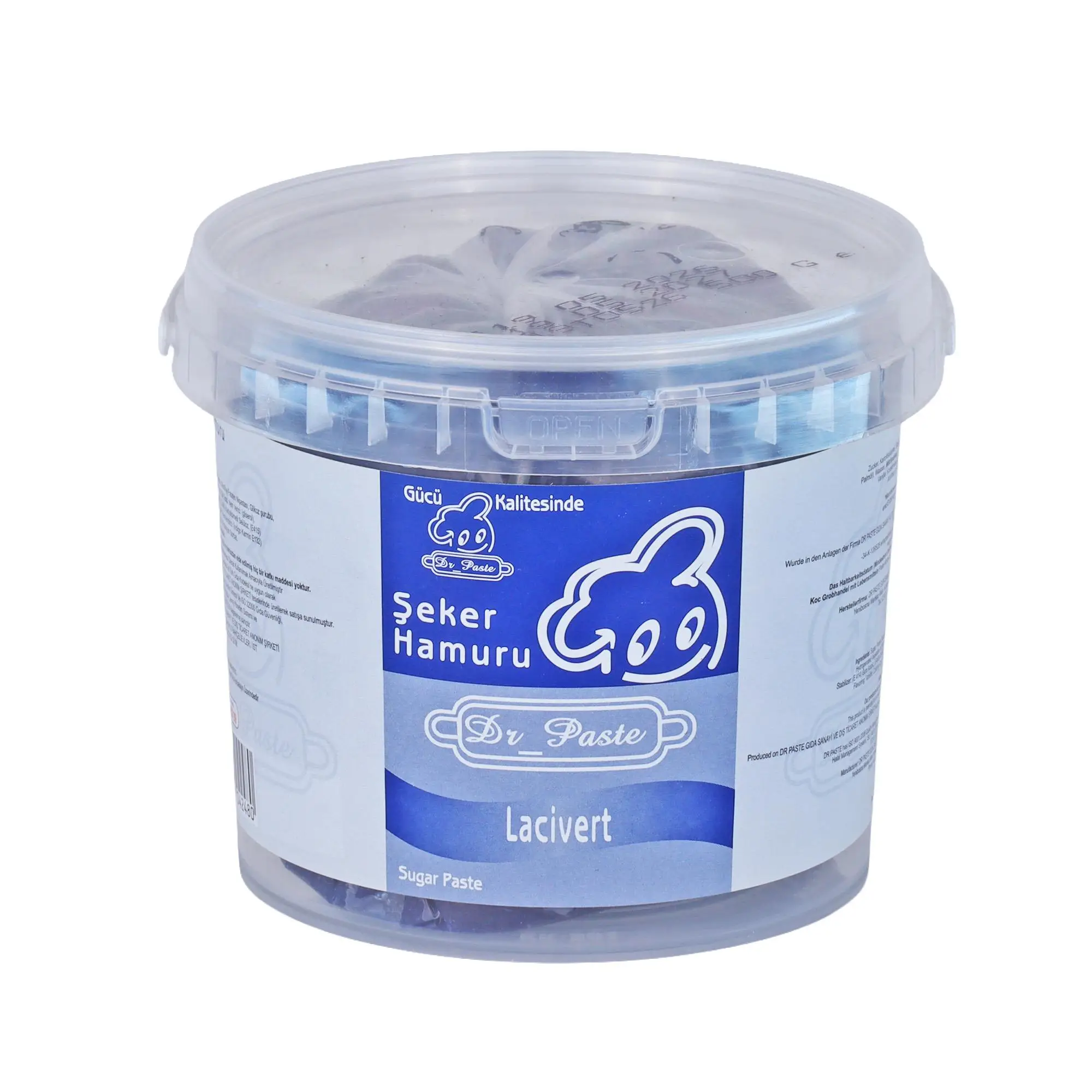 Şeker Hamuru Lacivert 500 gr