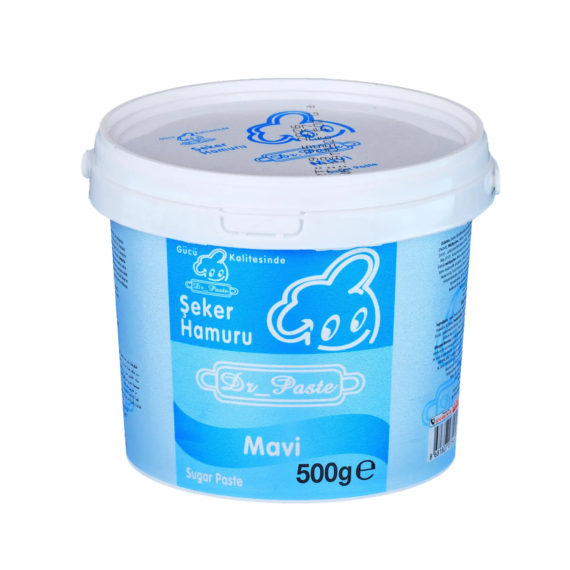 Şeker Hamuru Mavi 500 gr