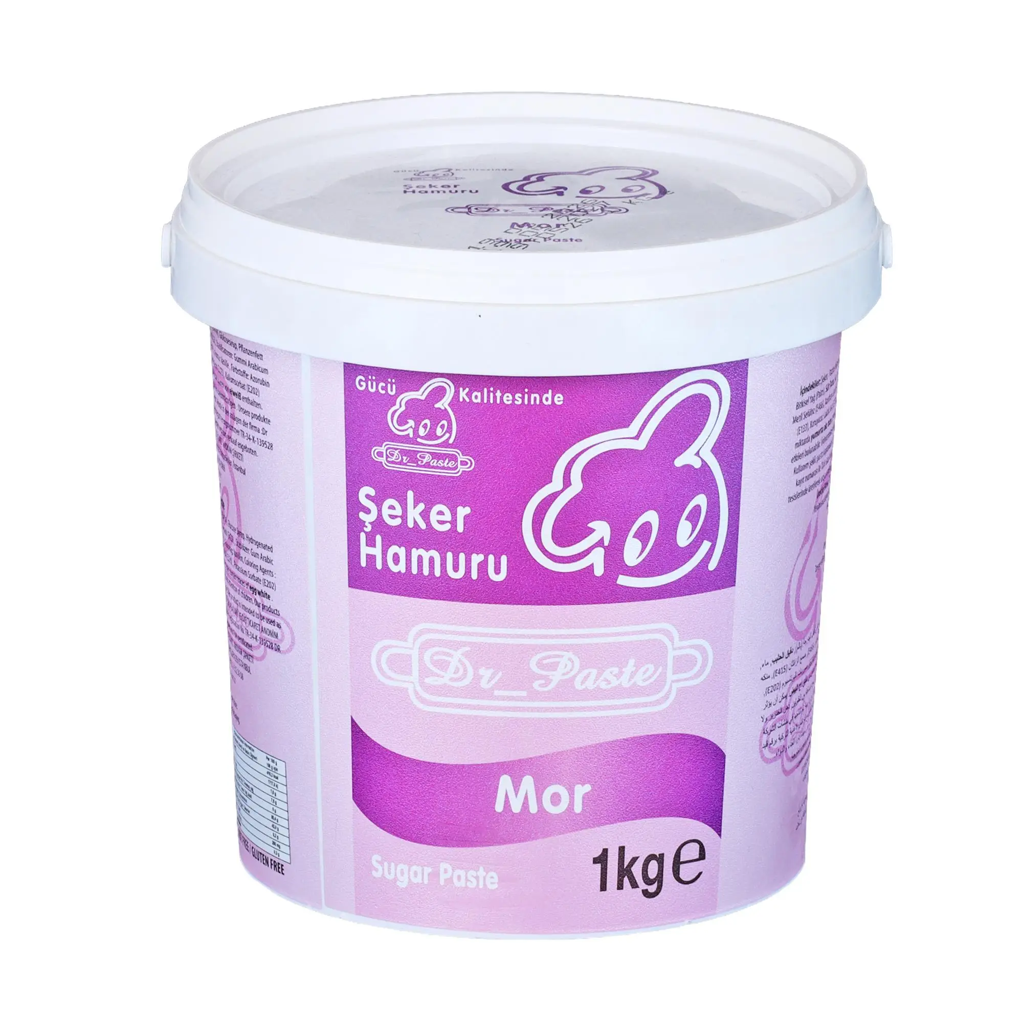 Şeker Hamuru Mor 1 kg