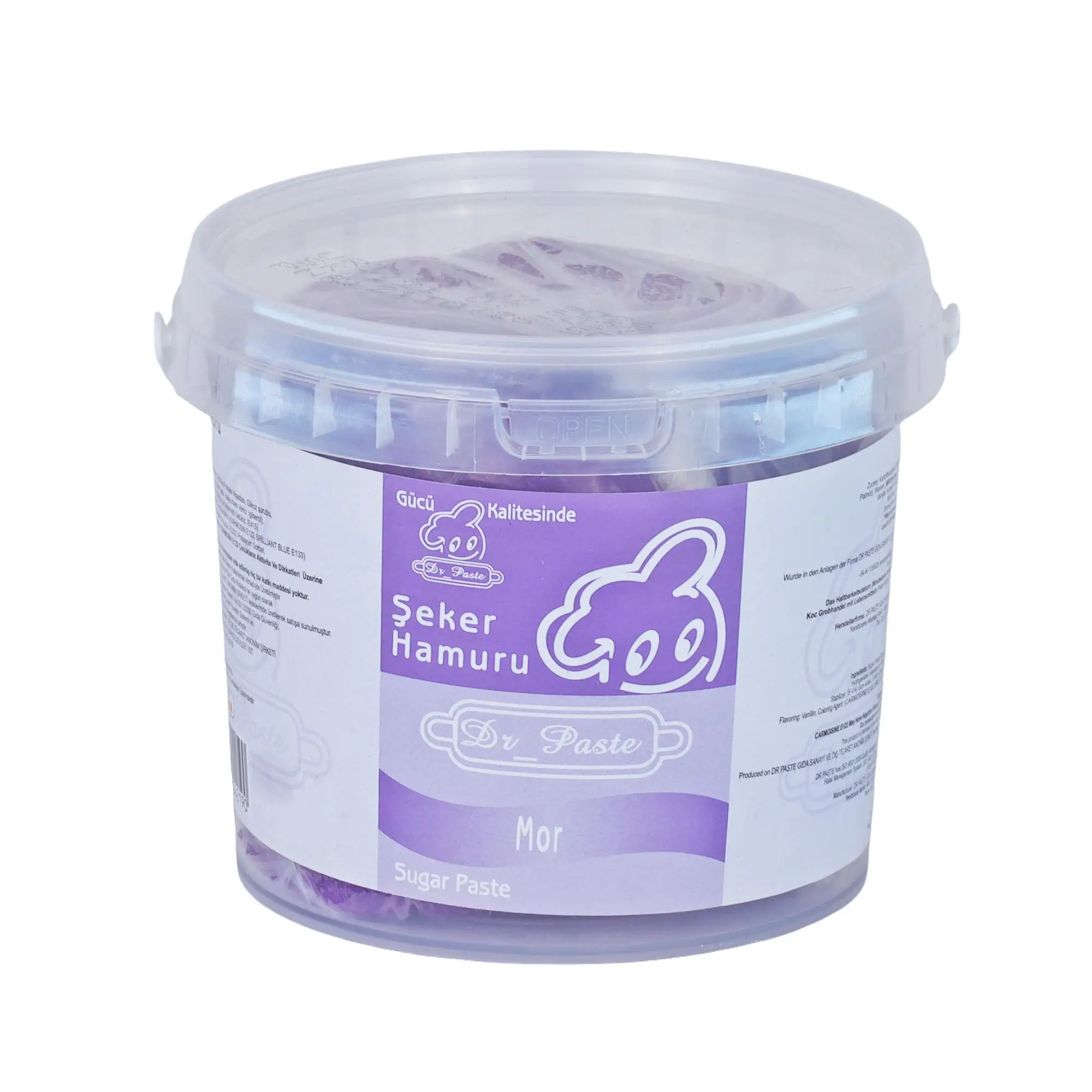 Şeker Hamuru Mor 500 gr