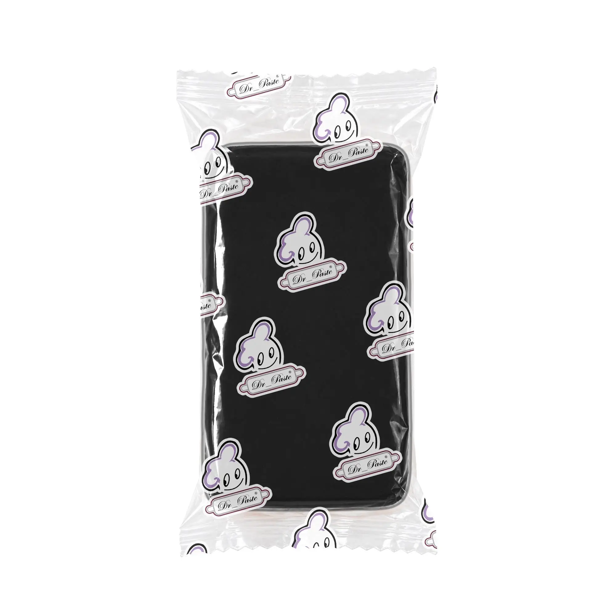 Şeker Hamuru Siyah 200 gr
