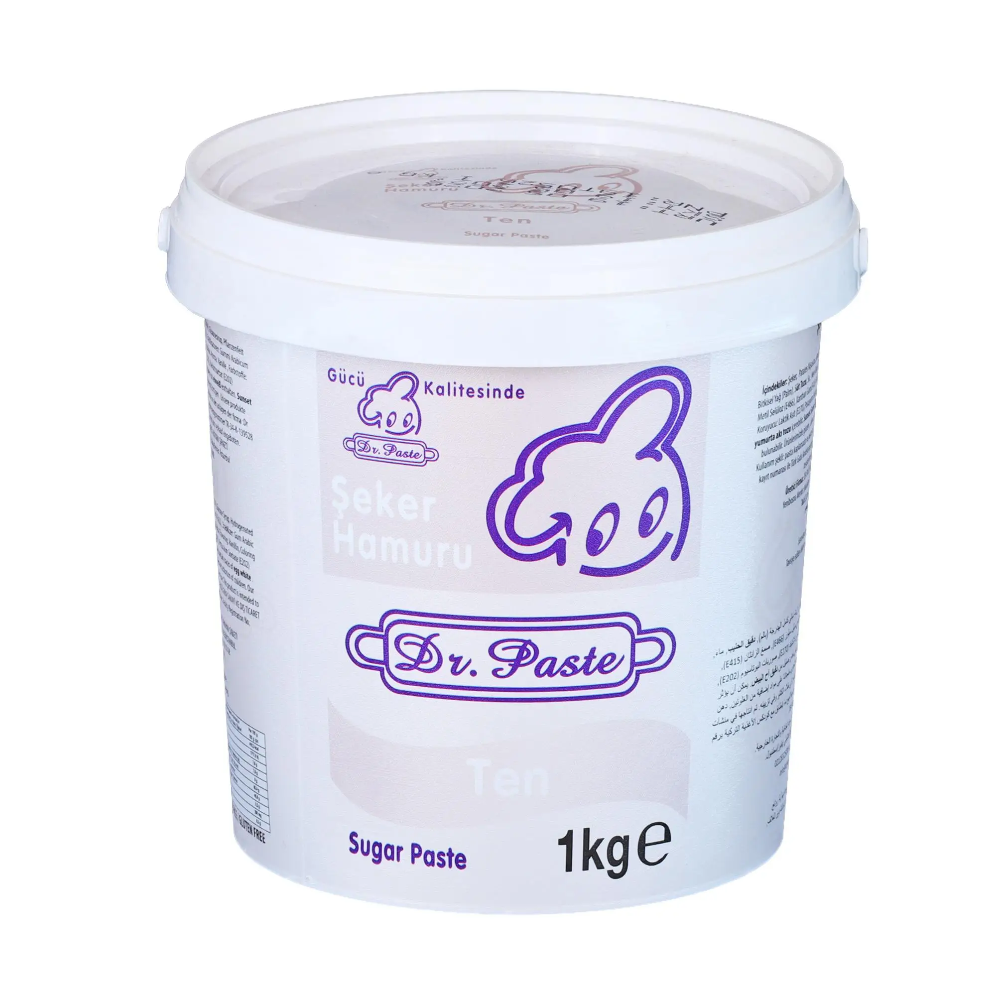 Şeker Hamuru Ten Rengi 1 kg