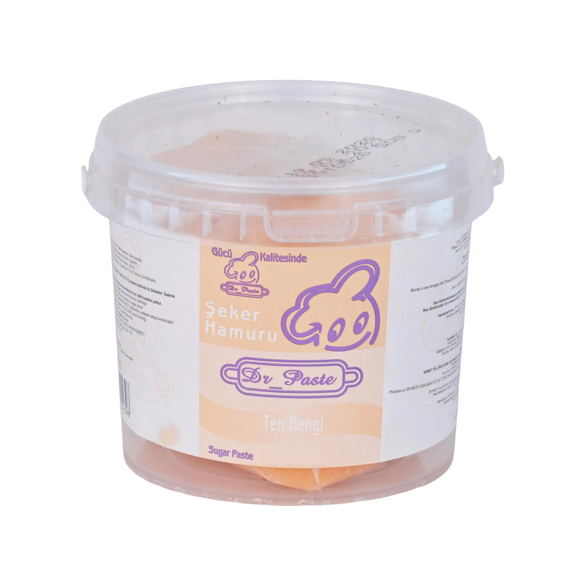 Şeker Hamuru Ten Rengi 500 gr