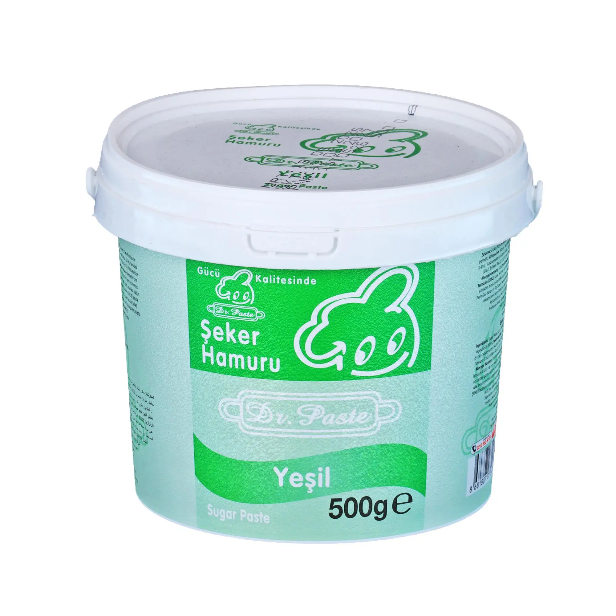 Şeker Hamuru Yeşil 500 gr
