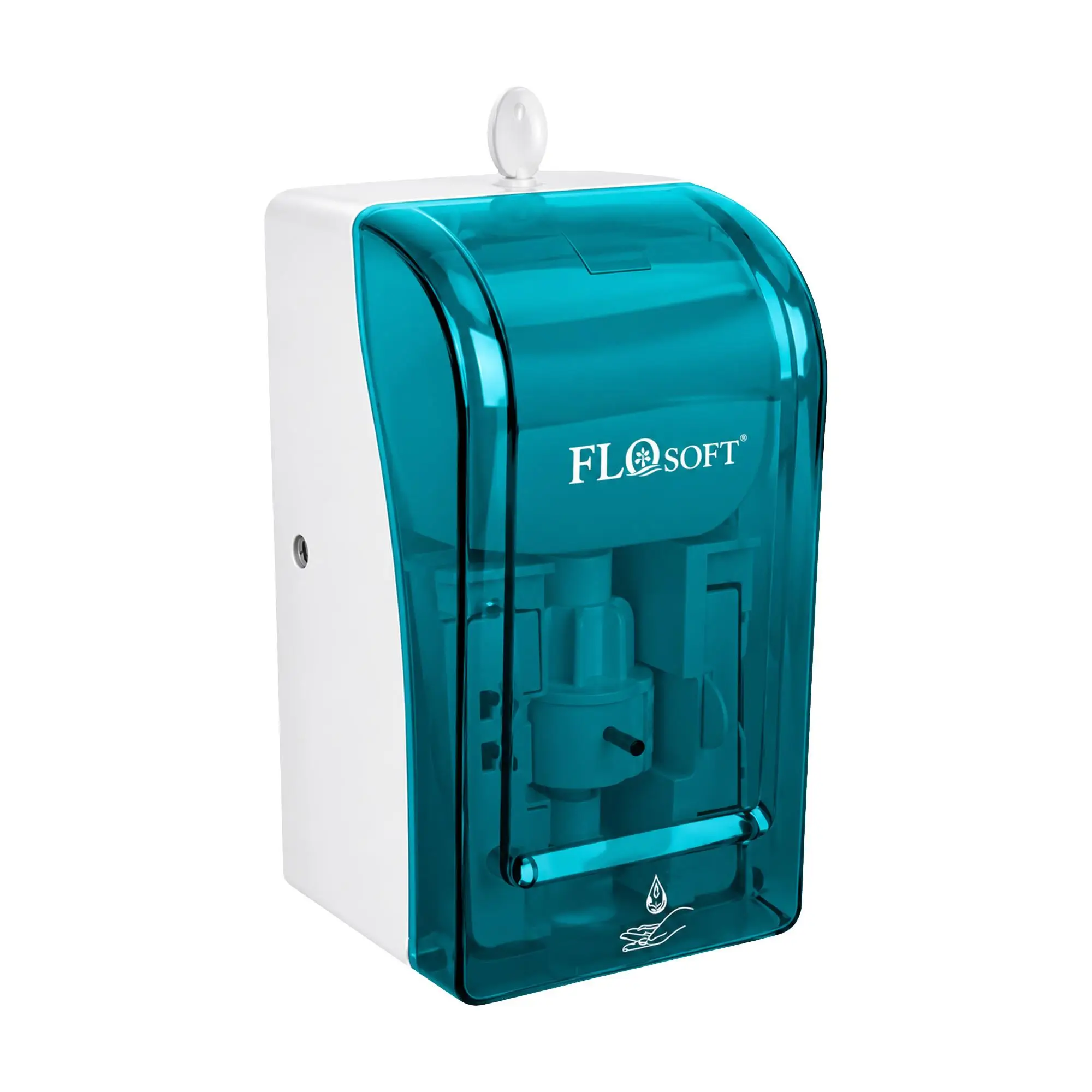 Sensörlü Sıvı Sabun Dispenseri (Yeşil) 700 ml