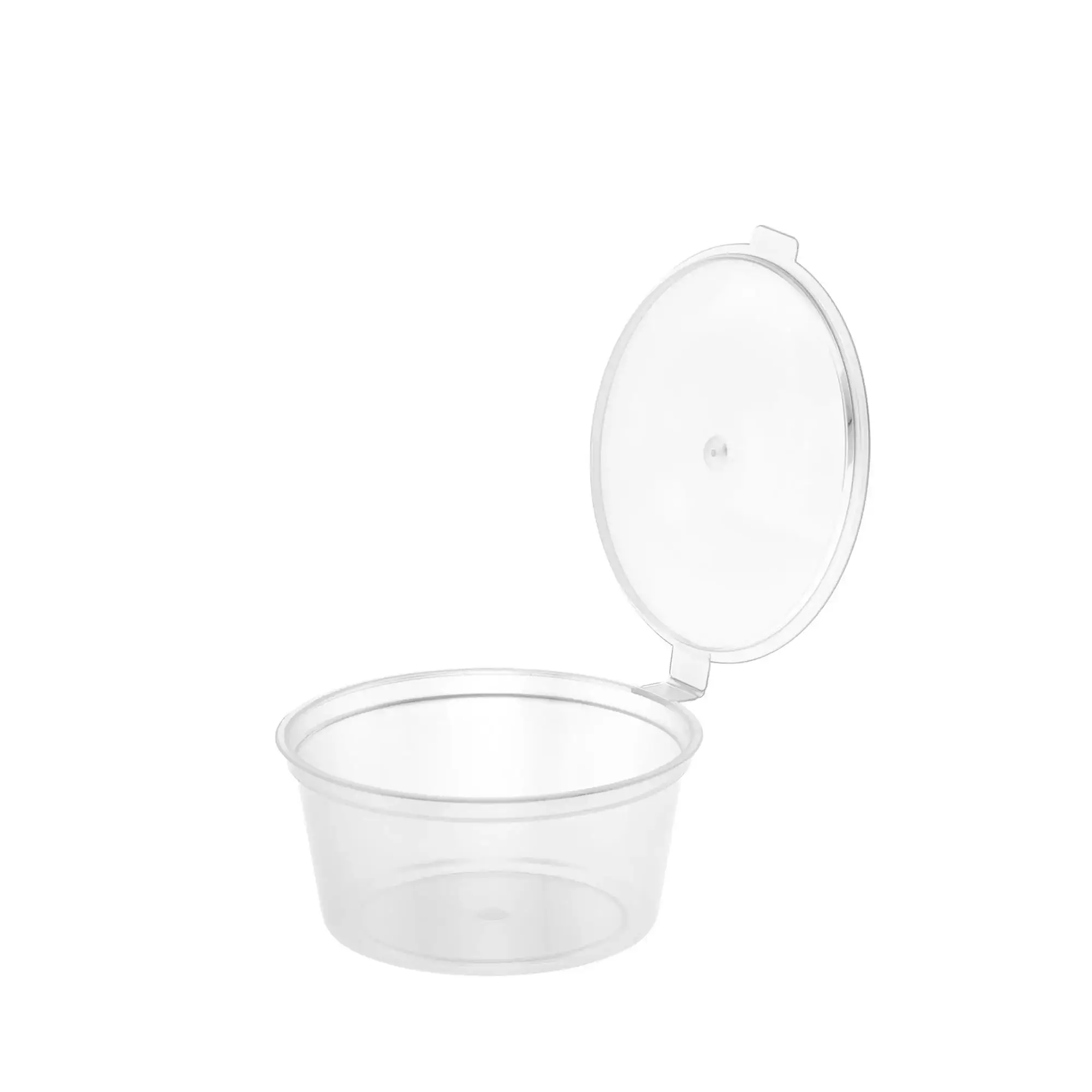 Sert Plastik Kapaklı Sos Kabı 30 cc - 50 Adet