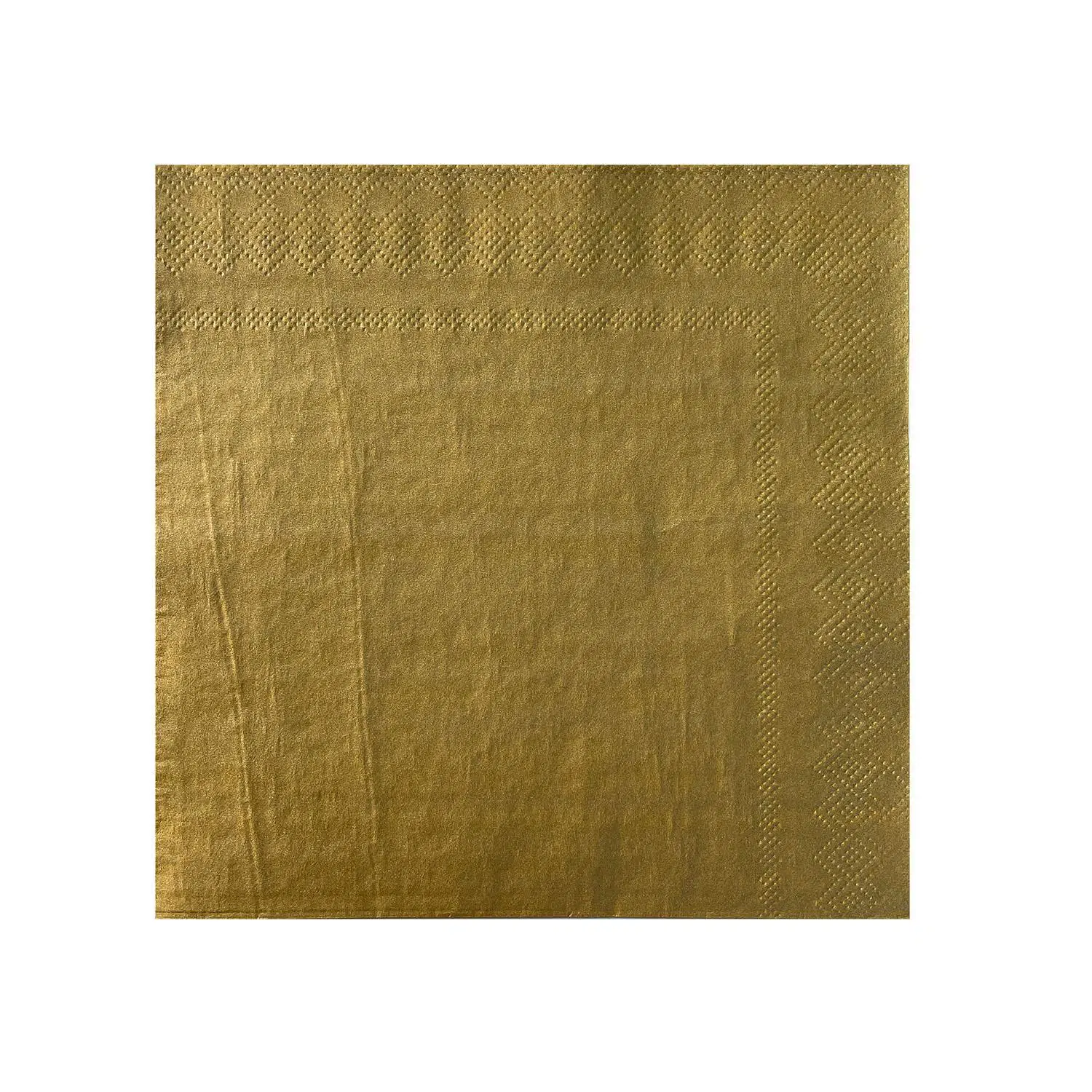 Servis Peçete Gold 33x33 cm - 20 Adet
