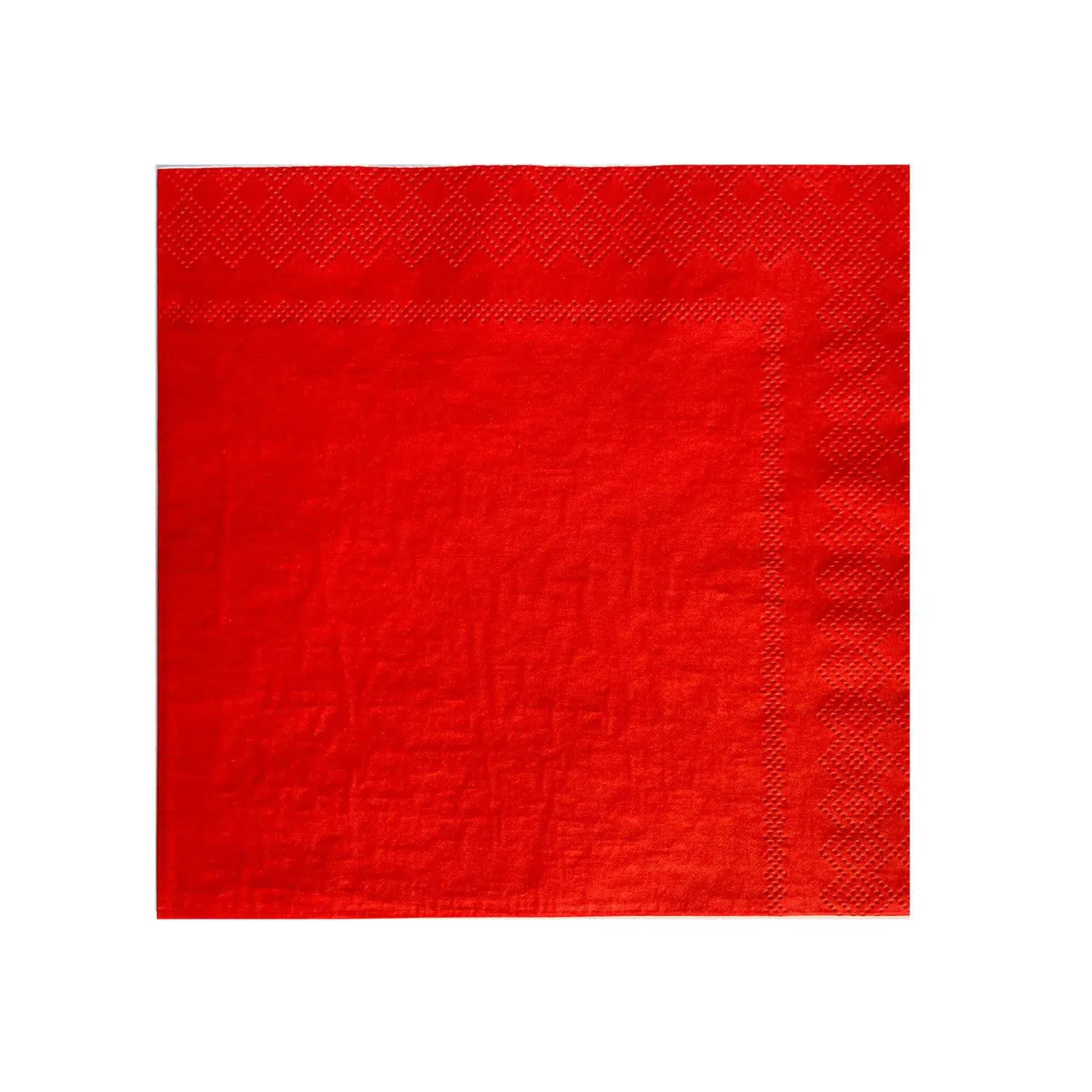 Servis Peçete Kırmızı 33x33 cm - 20 Adet