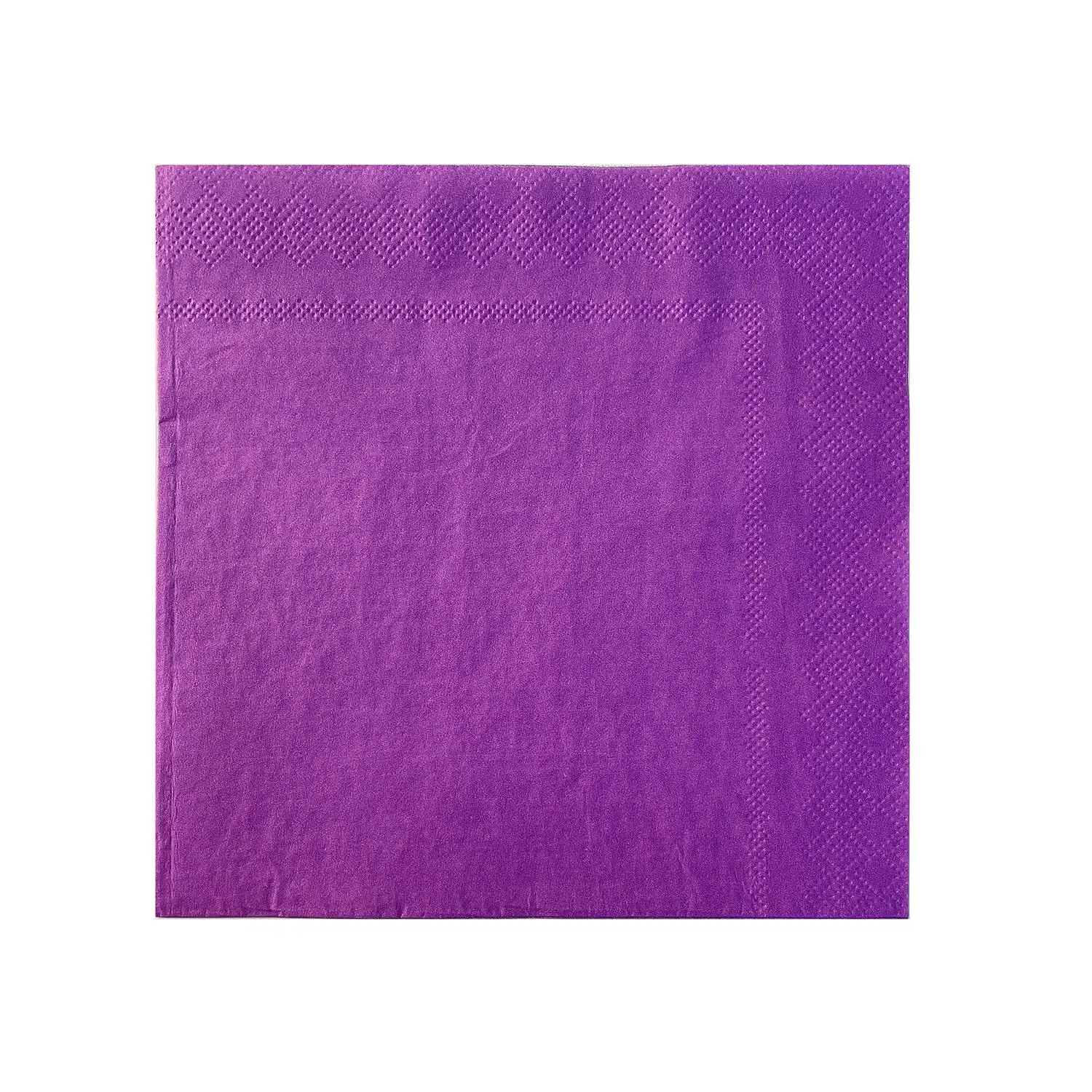 Servis Peçete Mor 33x33 cm - 20 Adet