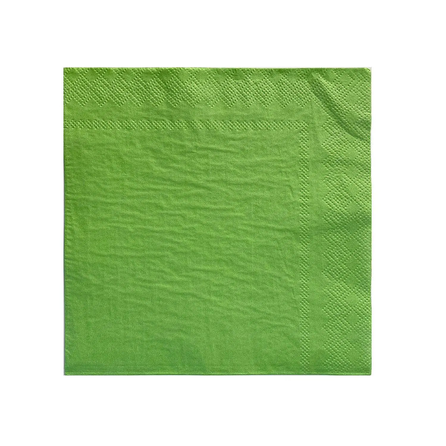 Servis Peçete Yeşil 33x33 cm - 20 Adet
