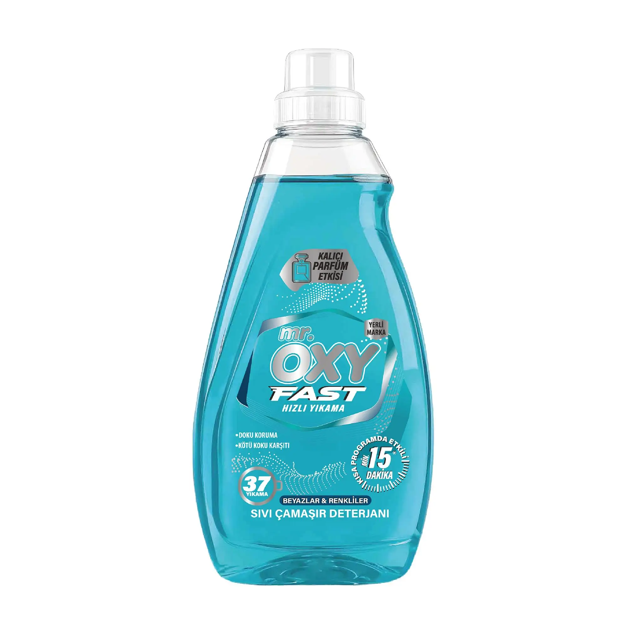 Sıvı Çamaşır Deterjanı Hızlı Yıkama Beyazlar Ve Renkliler - 1480ml