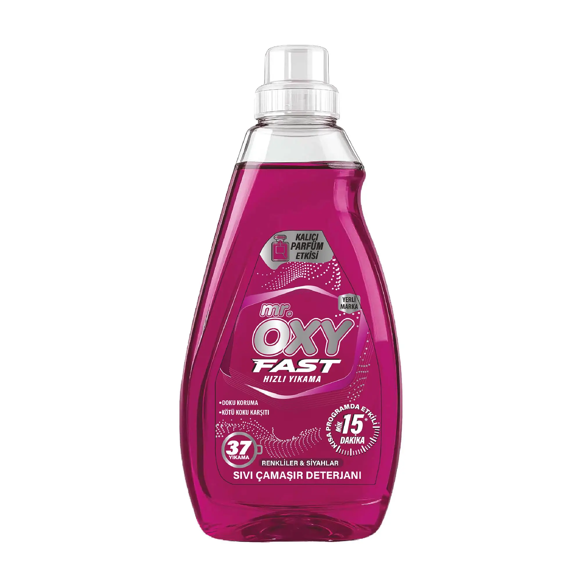 Sıvı Çamaşır Deterjanı Hızlı Yıkama Renkliler Ve Siyahlar - 1480ml