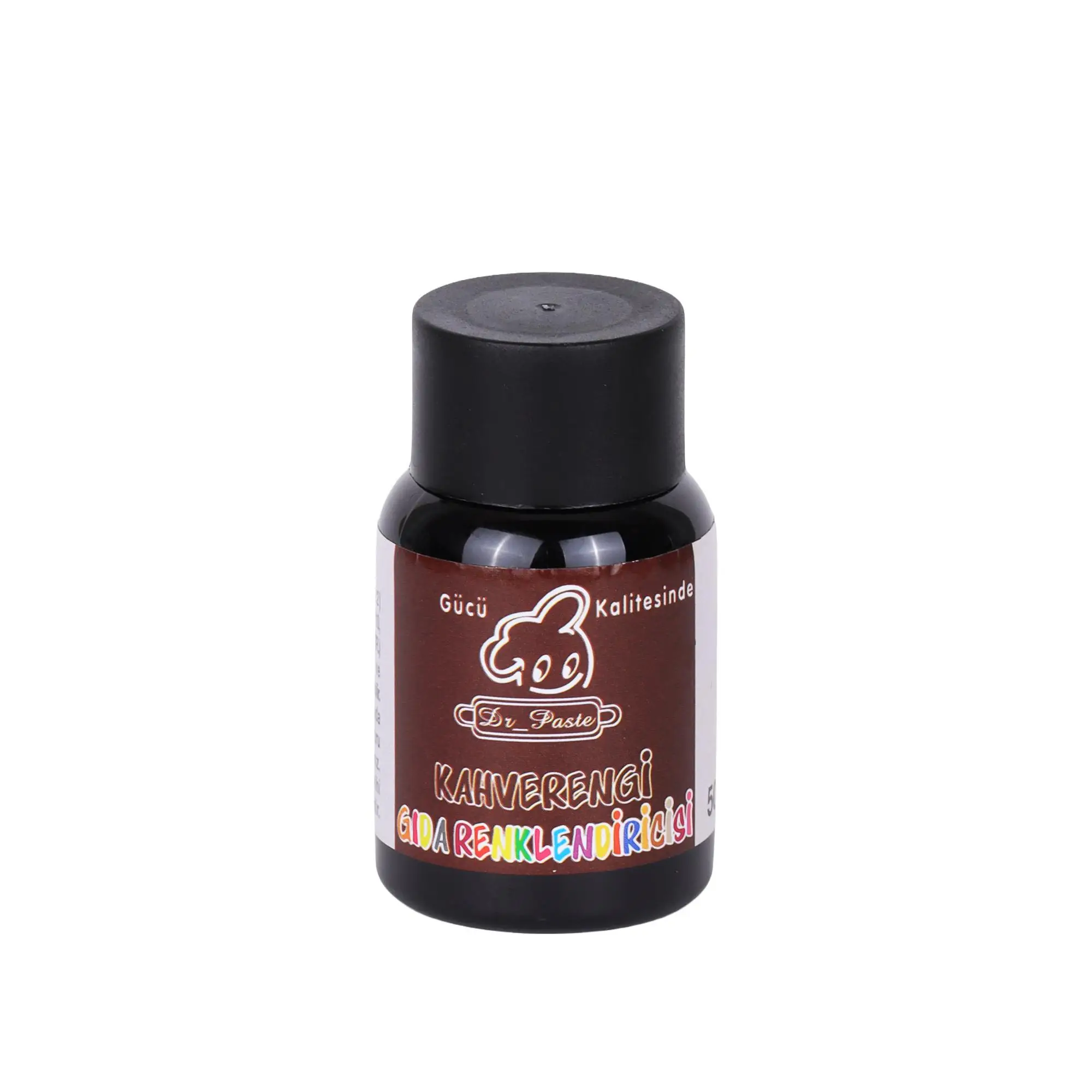 Sıvı Gıda Boyası Kahverengi 50 gr