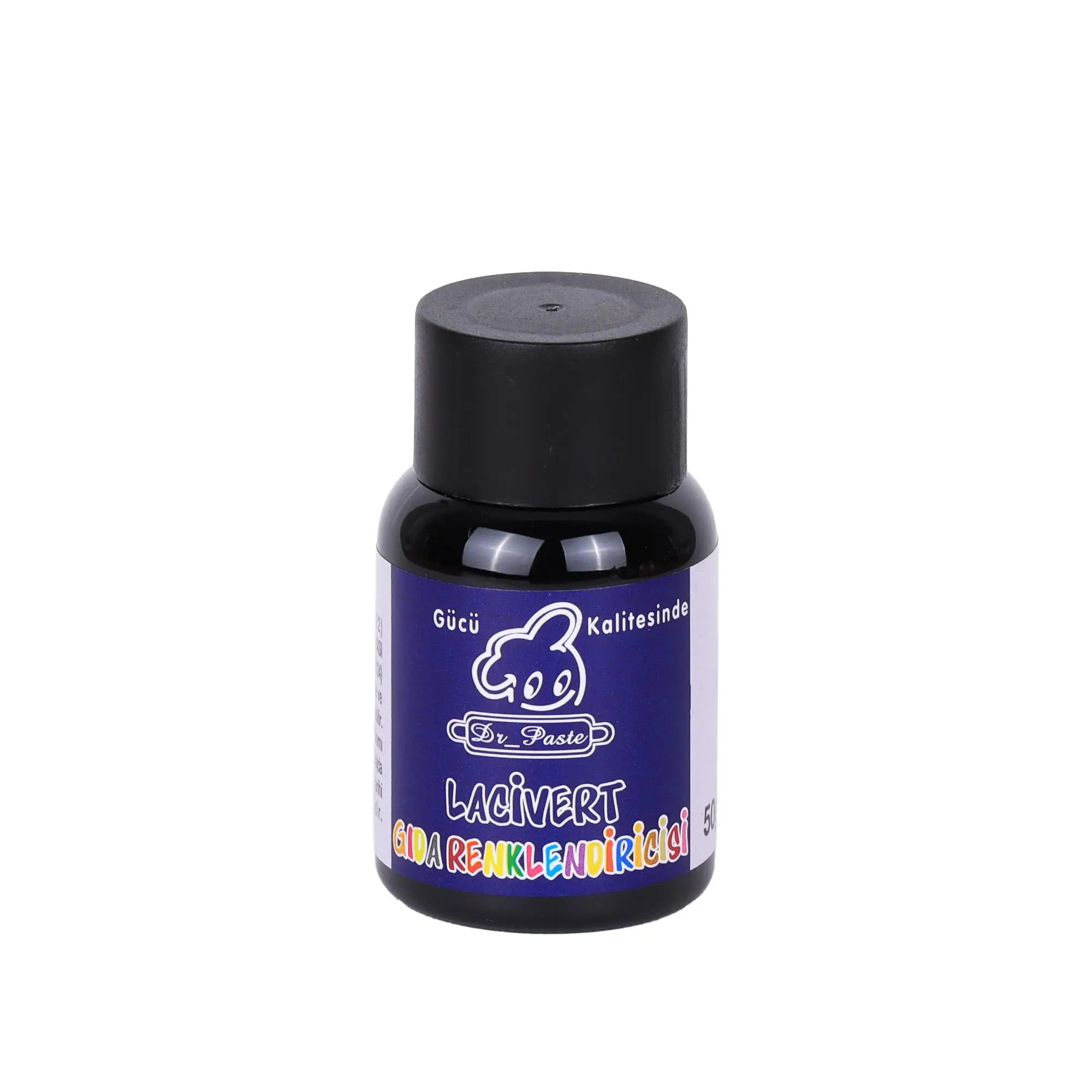 Sıvı Gıda Boyası Lacivert 50 gr