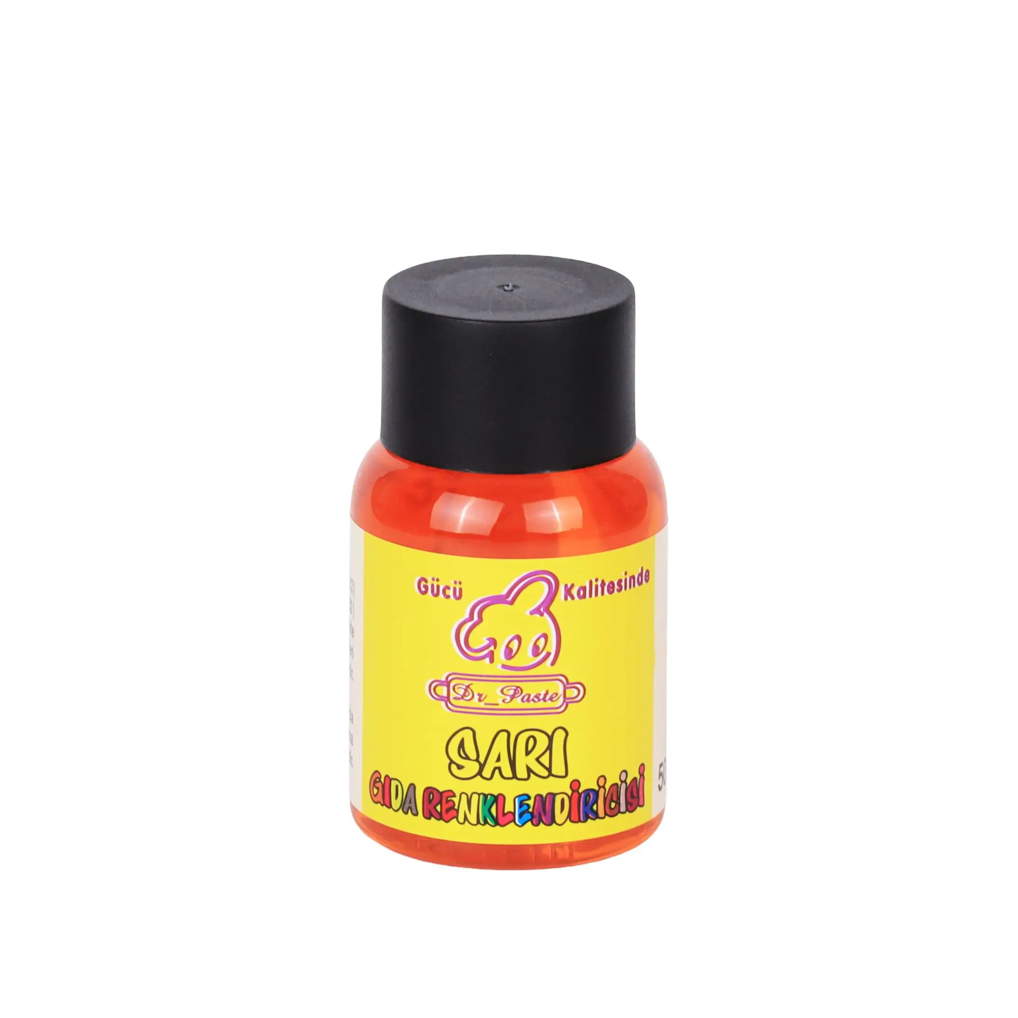 Sıvı Gıda Boyası Sarı 50 gr