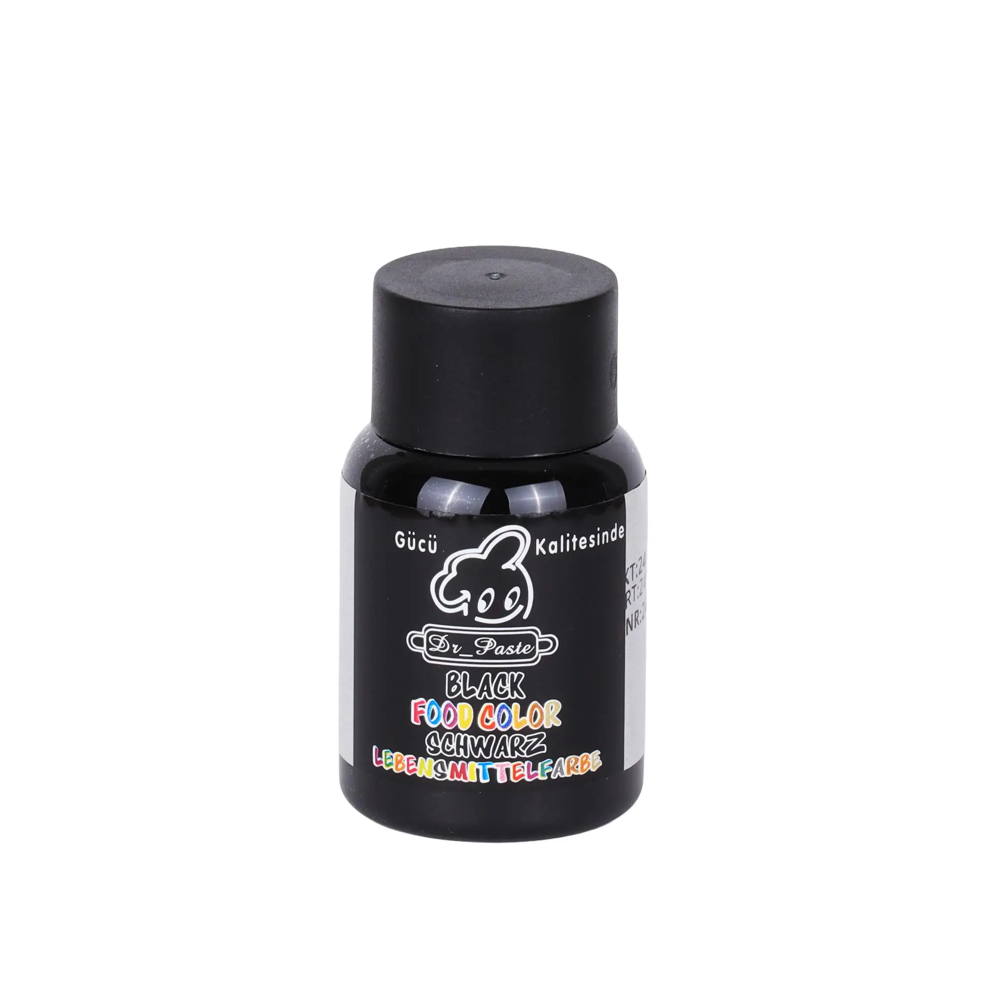 Sıvı Gıda Boyası Siyah 50 gr