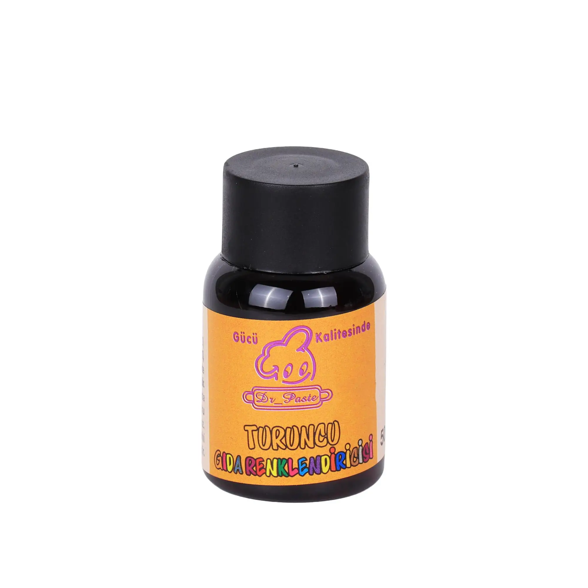 Sıvı Gıda Boyası Turuncu 50 gr