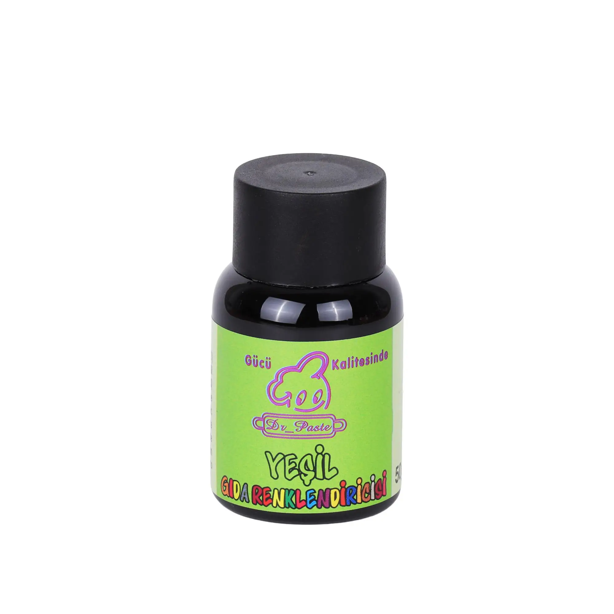 Sıvı Gıda Boyası Yeşil 50 gr