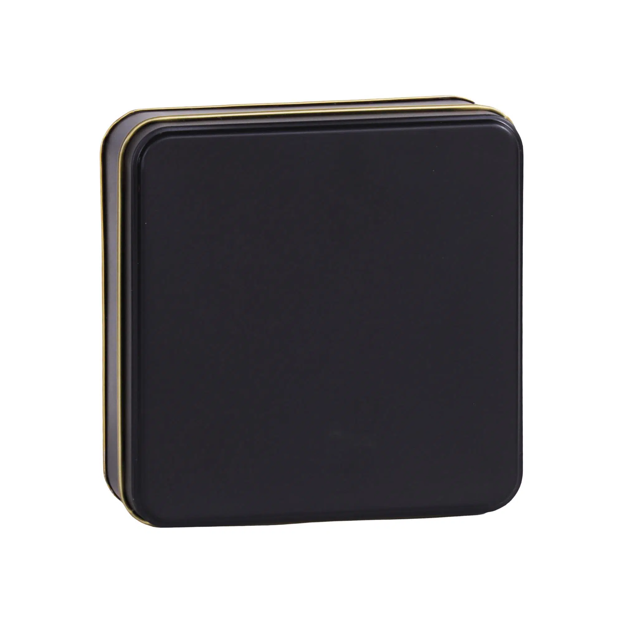 Siyah Metal Kutu 12,2x12,2x3,5 cm