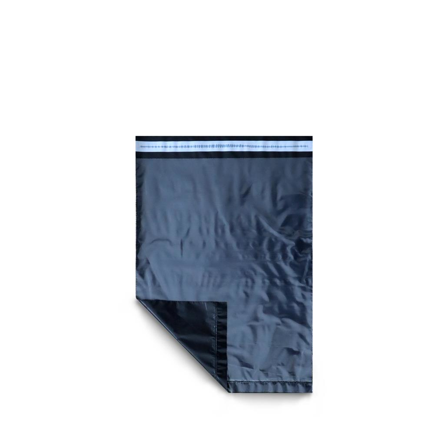 Siyah-Şeffaf Kargo Poşeti 24x30+5 cm - 100 Adet