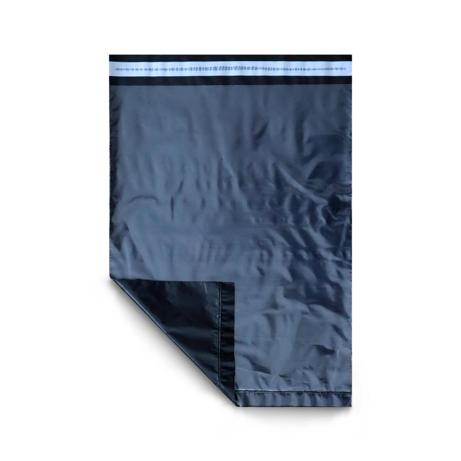 Siyah-Şeffaf Kargo Poşeti 48x62+4 cm - 50 Adet