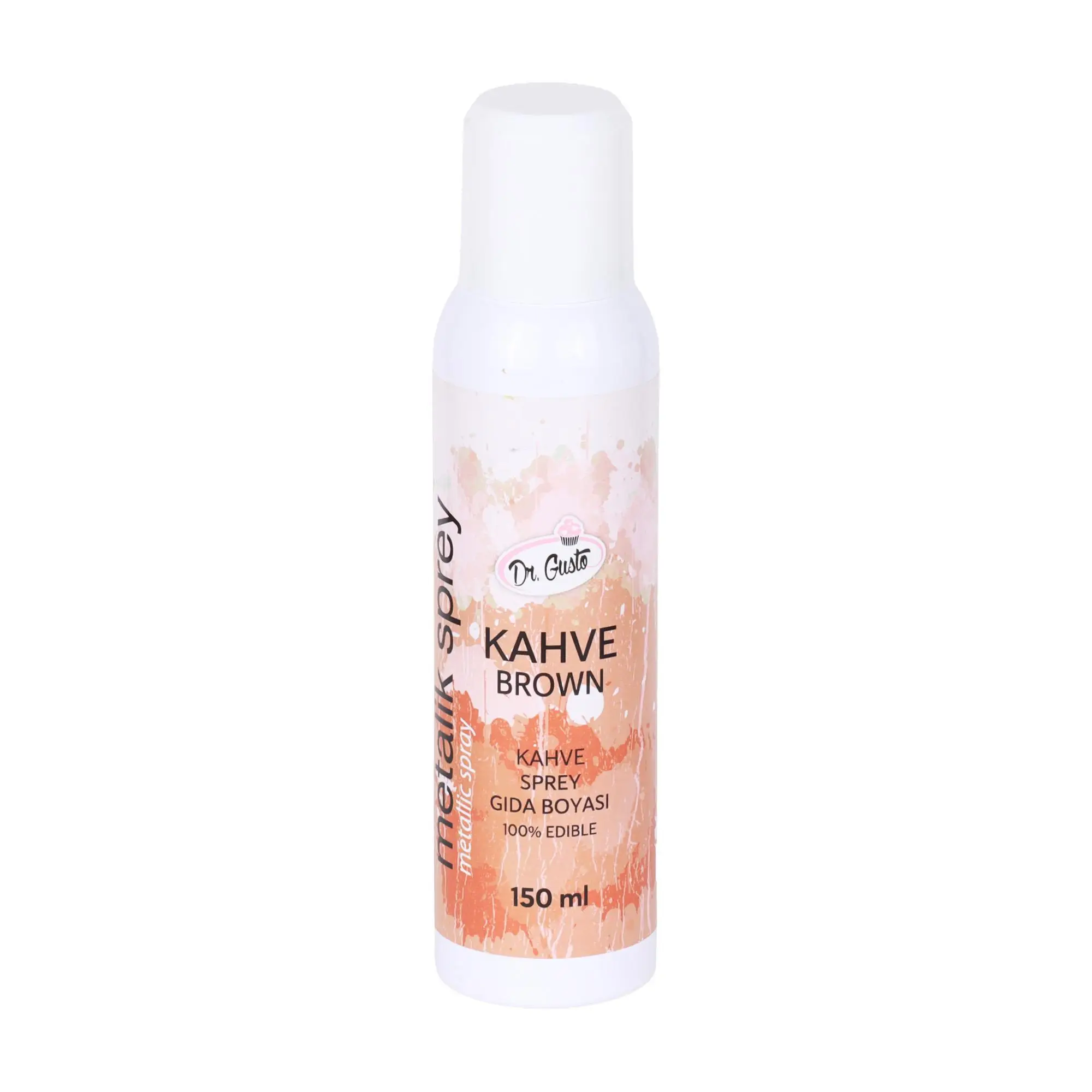 Sprey Gıda Boyası 150 ml Kahve